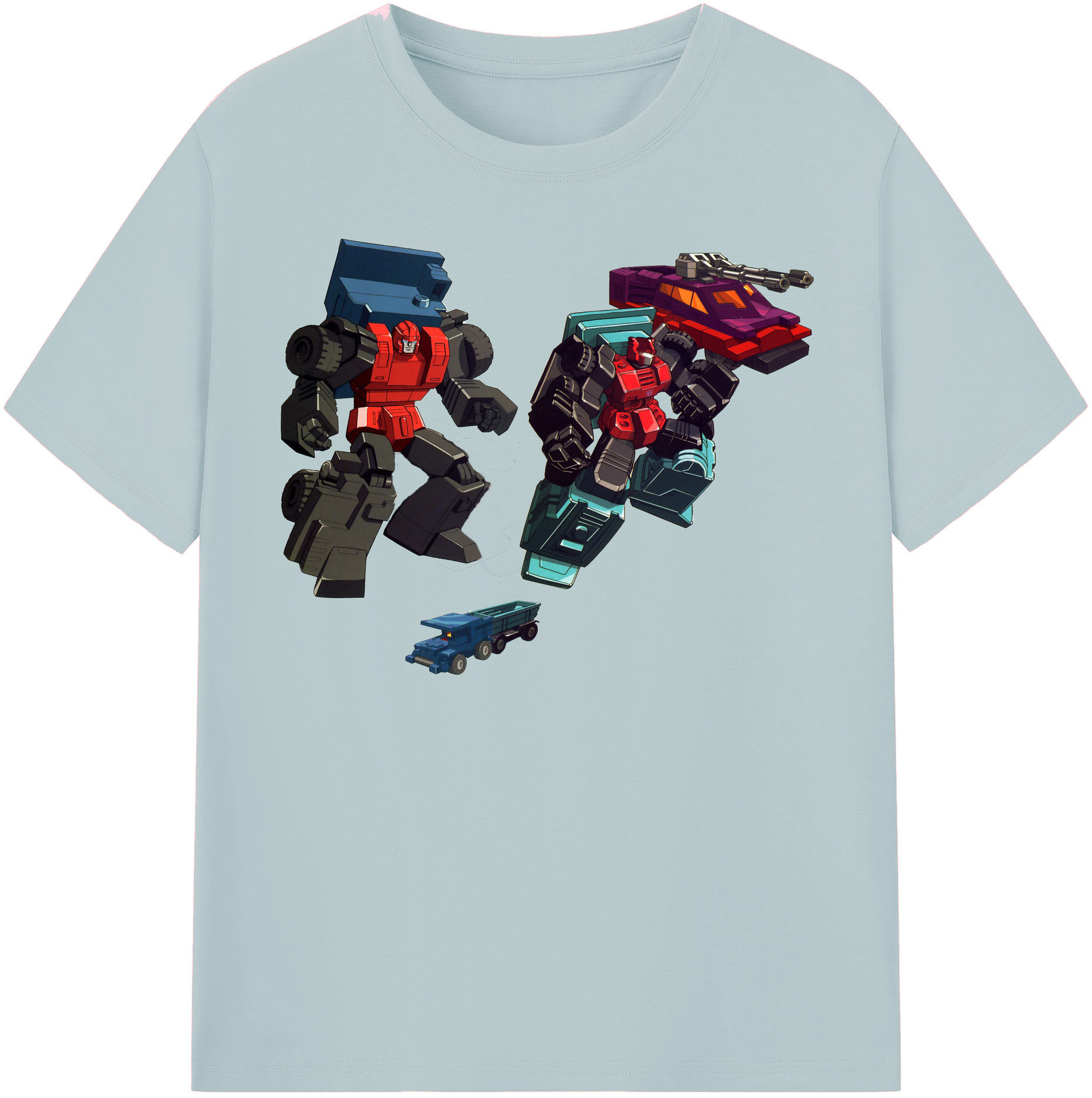（画像用）  綿100％半袖Tシャツ（フロントプリント）
